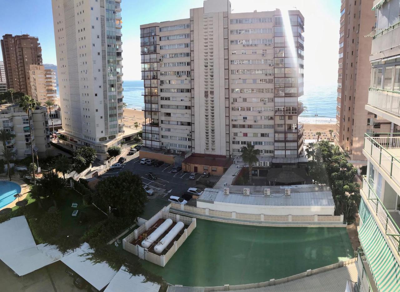 Beatriz Apartment Levante Beach Benidorm Exterior foto
